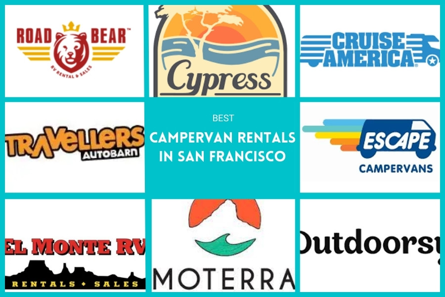 15 Best Campervan & RV Rentals in San Francisco [2023]